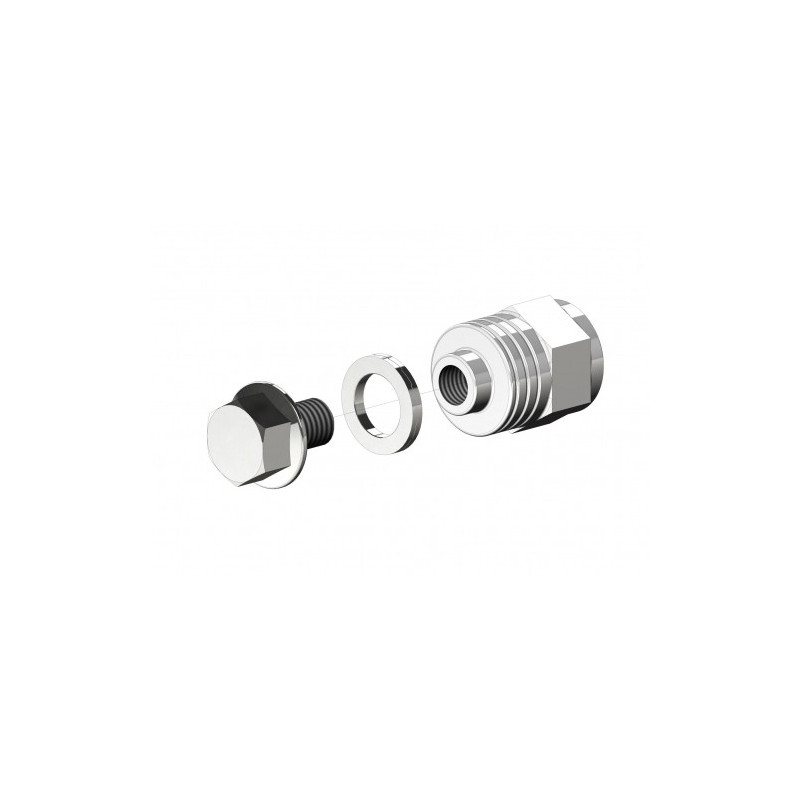 Croozer axle nut adapter