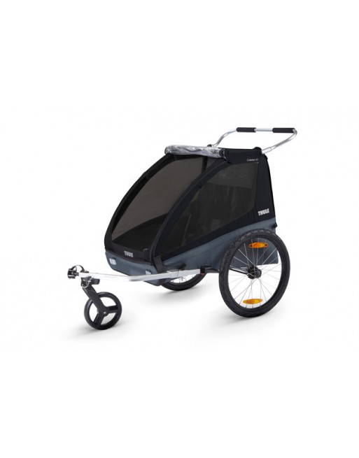 Thule Coaster XT bike trailer - Black