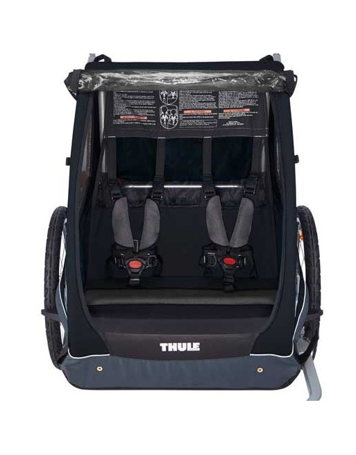 Thule Coaster XT kinderanhänger - Black