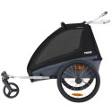 Thule Coaster XT bike trailer - Black