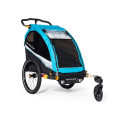 Remorque vélo enfants Burley D'lite X 1 enfant