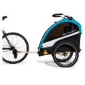 Remorque vélo enfants Burley D'lite X 1 enfant