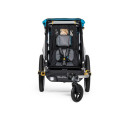 Burley D'lite X Children's bike trailer 1-Child
