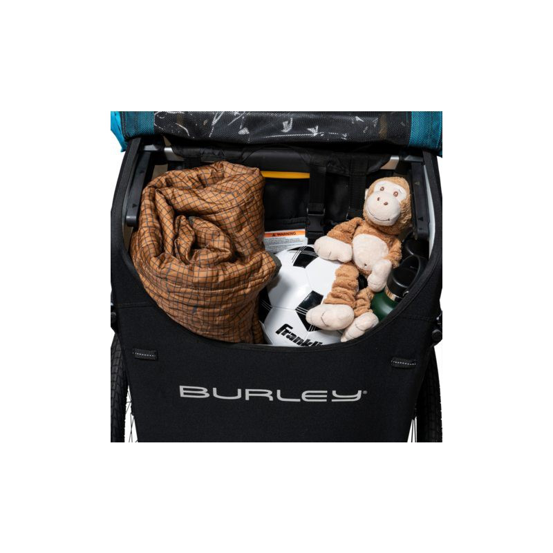 Remorque vélo enfants Burley D'lite X 1 enfant