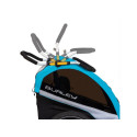 Burley D'lite X Children's bike trailer 1-Child