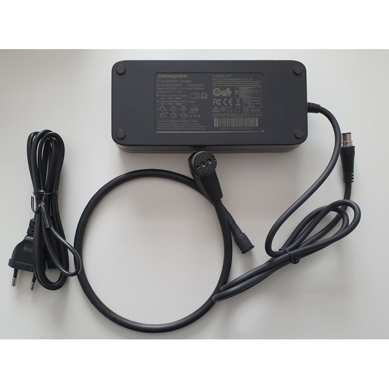 Socibike battery charger 42V 4A (BC222360040)