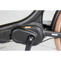 Vogue Carry 3 elektrische bakfiets zwart/bruin (hydraulisch)
