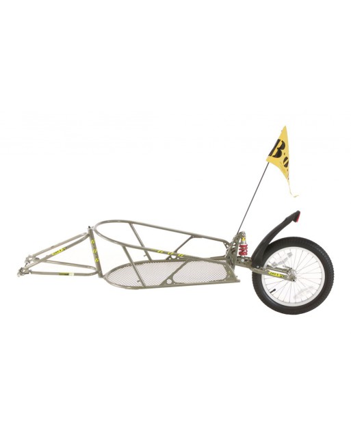 Bob Ibex 28 inch cargo bike trailer + bag