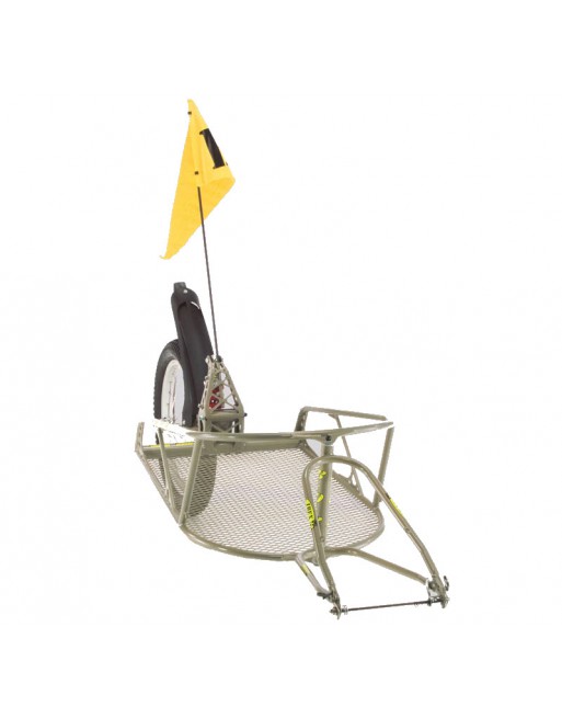 Bob Ibex 28 inch cargo bike trailer + bag