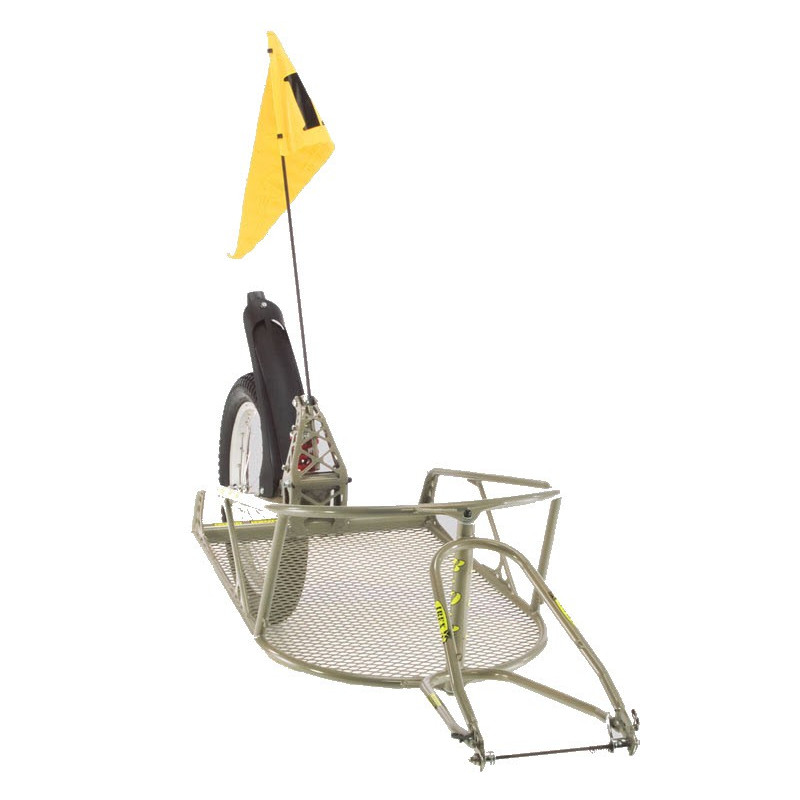 Bob Ibex 28 inch bagagekar met vering + tas