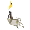 Chariot à bagages Bob Ibex 28 pouces avec suspension + sac