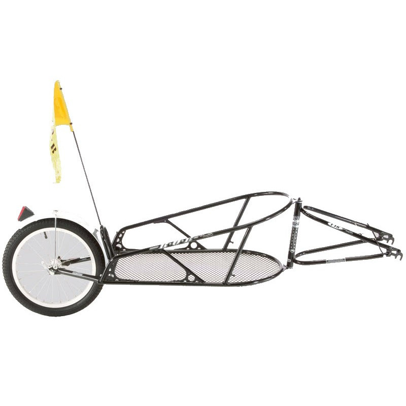 Remorque mono-roue Bob Yak 28 inch avec sac