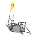 Remorque mono-roue Bob Yak 28 inch avec sac