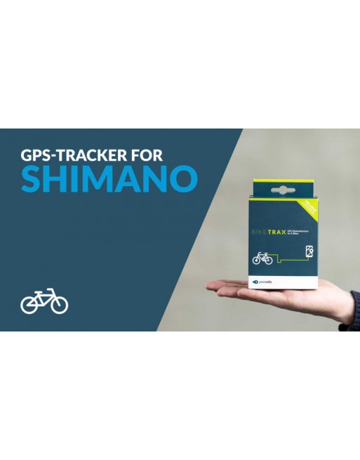 Shimano GPS-Tracker für Elektrofahrräder