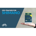 Shimano GPS Tracker voor elektrische fiets