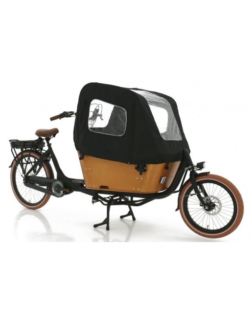 Vogue Carry 2 elektrisches Lastenfahrrad Braun - Bafang