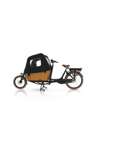 Vogue Carry 2 electric cargo bike Brown - Bafang