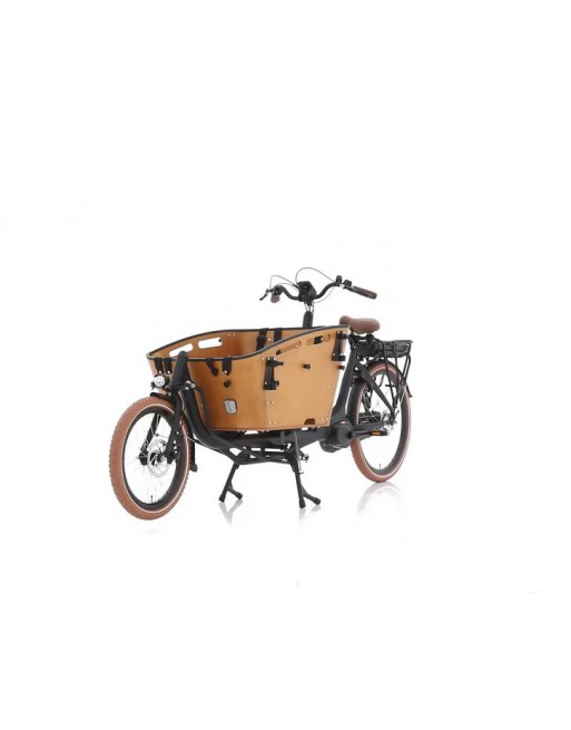 Vogue Carry 2 elektrisches Lastenfahrrad Braun - Bafang