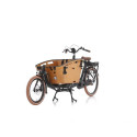 Vogue Carry 2 elektrisches Lastenfahrrad Braun - Bafang