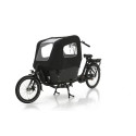 Vogue Carry 2 elektrische bakfiets Zwart - Bafang