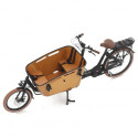 Vogue Carry 2 electric cargo bike Black - Bafang