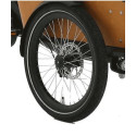 Roue Avant Vogue Superior 3 – 20 Pouces – Sans Pneu