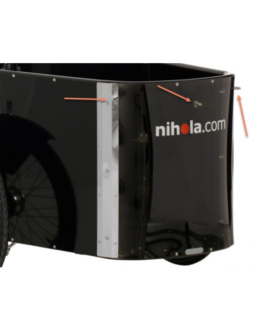 Nihola haak voor regentent (3 stuks)