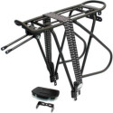 Universal cargo rack for cargo bike