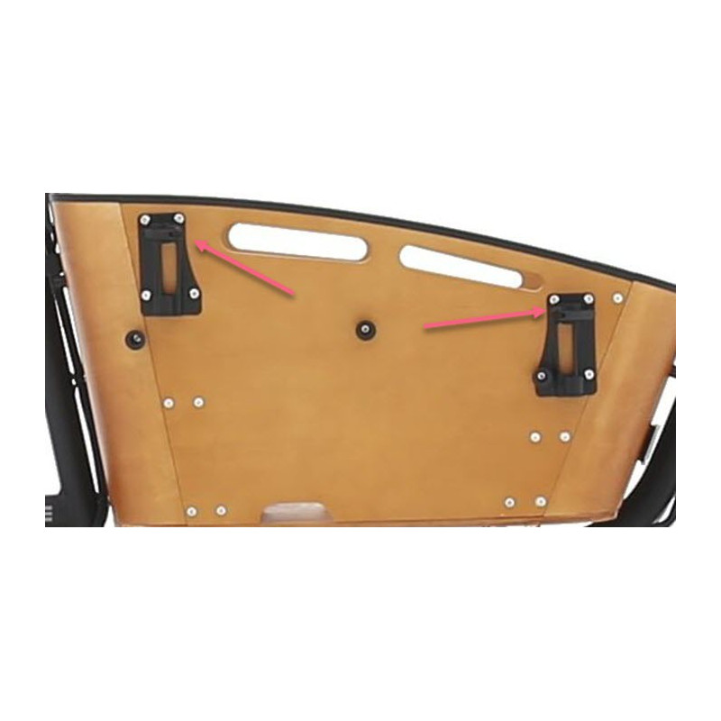 Vogue carry huif klem