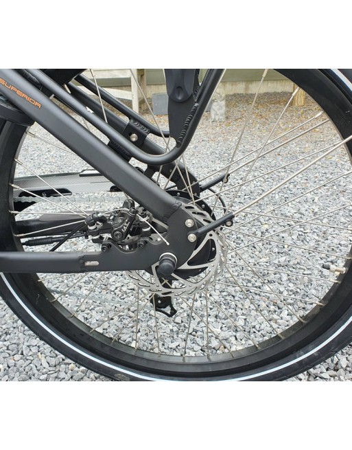 Vogue Superior 2 elektrische bakfiets