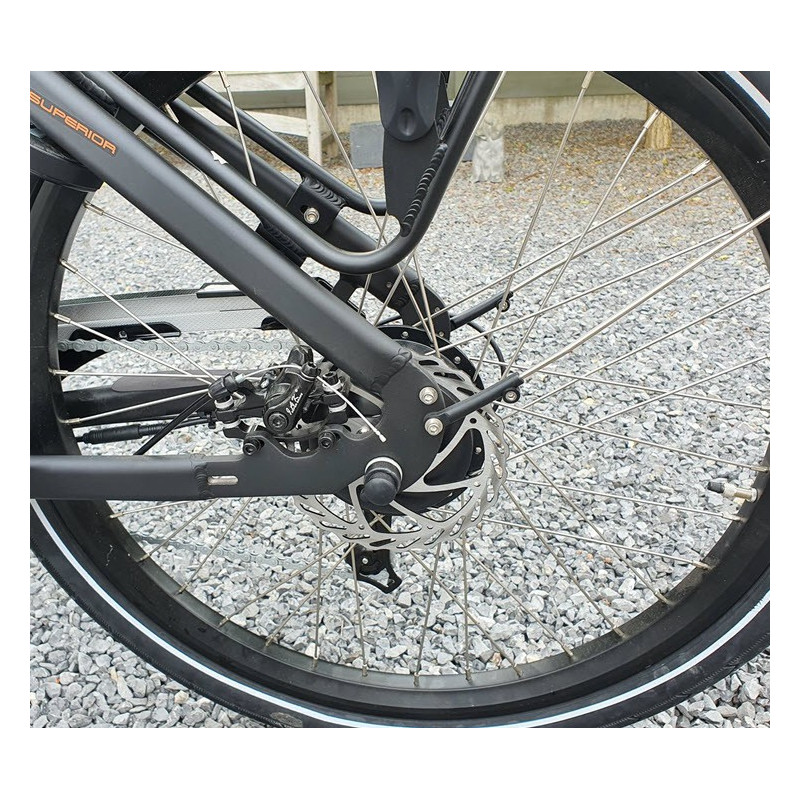 Vogue superior 2 electric cargo bike