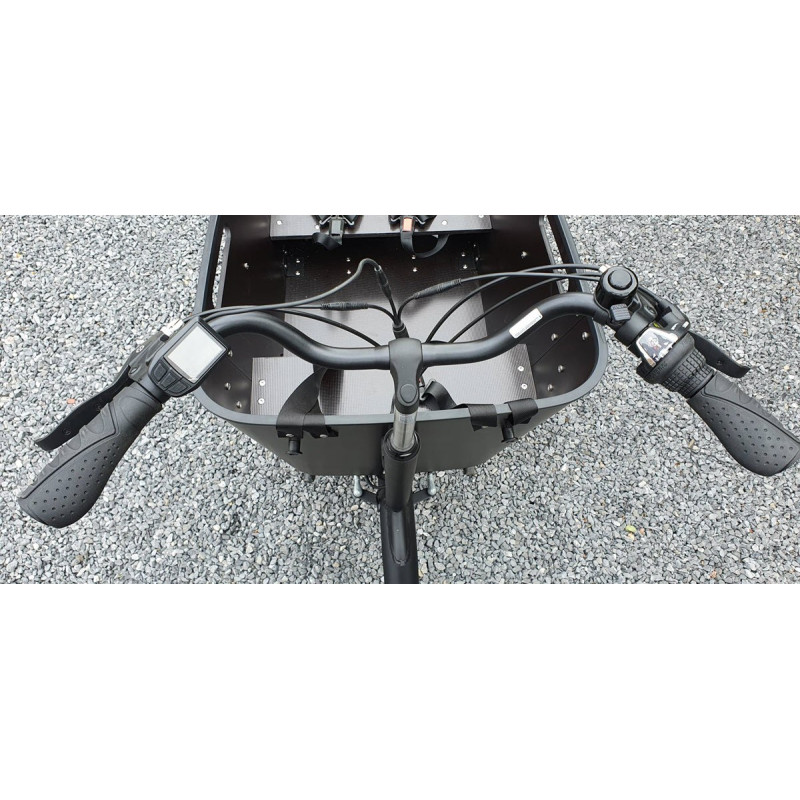 Vogue superior 2 electric cargo bike