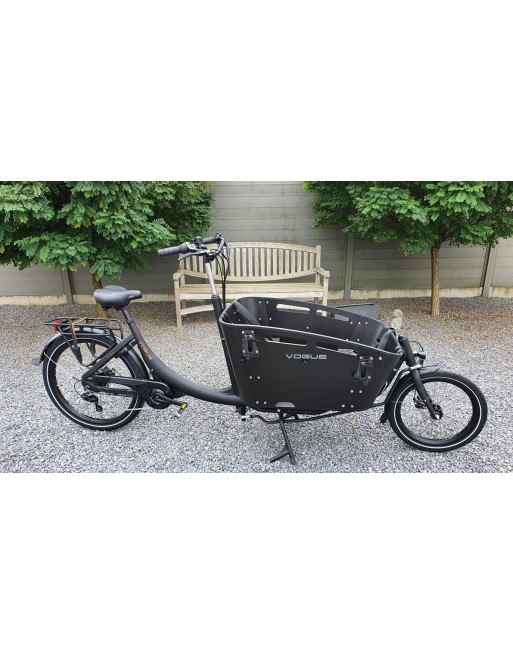 Vogue superior 2 electric cargo bike