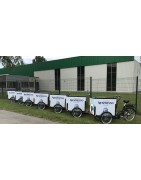 Commerciële en reclame bakfietsen
