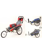 Remorque vélo pour handicapé